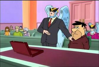 Harvey Birdman Comedy Family Superhero Cartoon Wallpaper