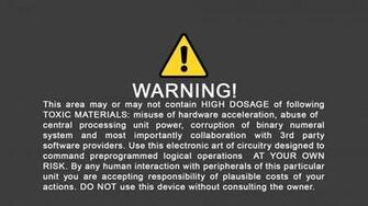 Fbi Warning Wallpaper