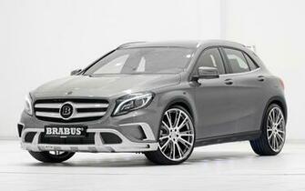 Brabus Mercedes Benz Gla Class Wallpaper HD Car