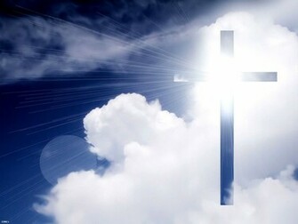 Cross In The Sky Wallpaper Christian And Background