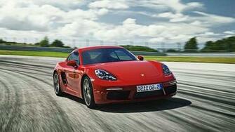 Porsche Cayman S HD Car Wallpaper
