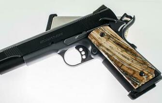 Wallpaper Wilson Combat Tactical Supergrade Gun Guns