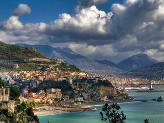 Wallpaper Cities Italy Amalfi