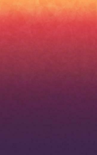 Red Ombre Background And Black Wallpaper