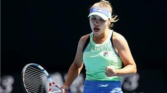 Australian Open Sofia Kenin Soars Into Maiden Grand Slam