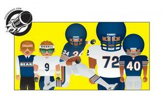 Walter Payton An Donor Poster