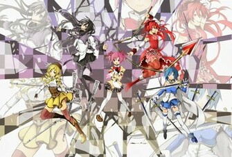 Otakudesastrado Wallpaper Mahou Shoujo Madoka Magica