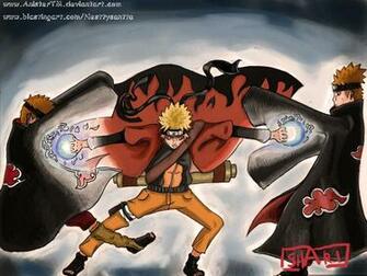 Naruto Double Rasengan Suriken Shippuden Hokage Wallpaper