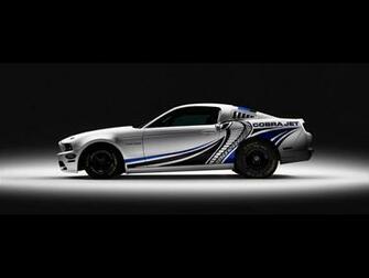 Mustang Cobra Jet Twin Turbo Concept Studio Wallpaper