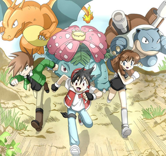 Pokemon Special Gold Ing Gallery