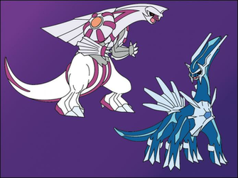 Palkia And Dialga By Neosforce4727