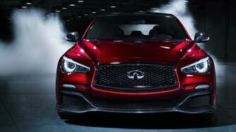 Infiniti Q50 Eau Rouge Concept Wallpaper HD Car