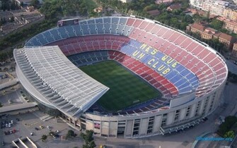 Camp Nou Desktop Wallpaper