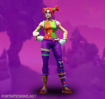 Fortnite Peekaboo Outfits Skins