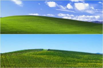 I Found The Bay Area Hill In Windows Xp S Iconic Wallpaper