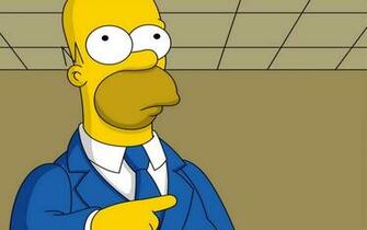 Homer Simpson Funny HD Wallpaper