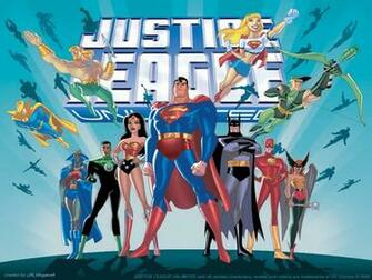 Justice League Unlimited Wallpaper Comics Hq