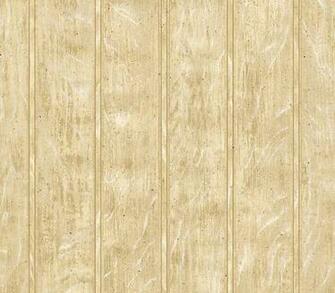 Light Beige Sunday Beadboard Wallpaper