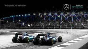 Mercedes W08 Wallpaper