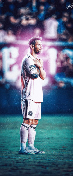 Top Best Lionel Messi Inter Miami iPhone Wallpaper 4k HD