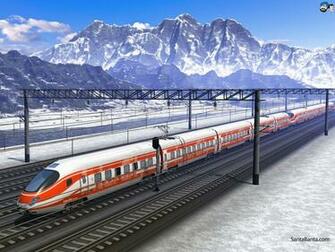 Trains Wallpaper