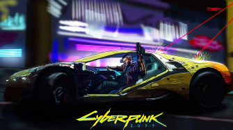 V Cyberpunk 4k Game Laptop Full HD 1080p Wallpaper