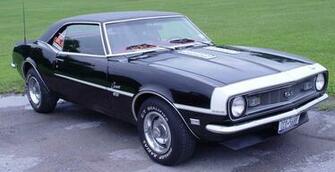 Chevrolet Camaro Ss Black Vinyl Roof