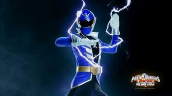 Power Rangers Wallpaper Super Megaforce Blue Fun Desktop