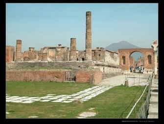 Ancient History Image Pompeii Italy HD Wallpaper And Background