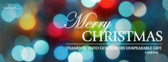 Christian Merry Christmas Cover Triday