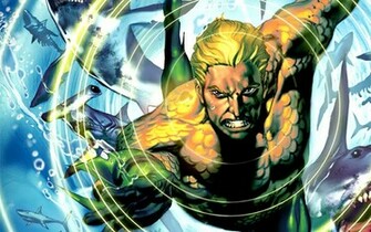 Comic Wallpaper Aquaman