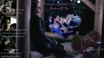 Damon Elena De Wallpaper