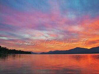 Point Lake George Calendar Photos By Carl Heilman