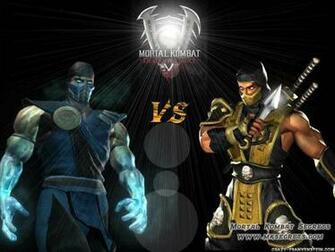 Scorpion A Ninja Spectre Walking The Earth With Hellspawn Body