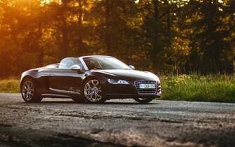 Aecars Audi R8 Spyder Wallpaper Car