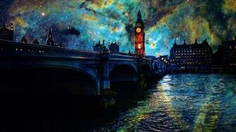 Fanasy Night In London HD Wallpaper Wallpaperfx
