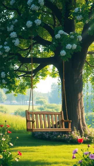 Swing Wallpaper