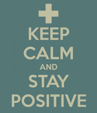 Stay Positive iPhone Wallpaper Widescreen