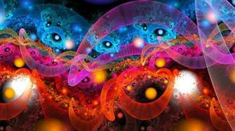 Fractals Fractal Background Screensaver Fire Computer HD Wallpaper