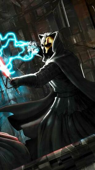 Wallpaper Star Wars Knights Of The Old