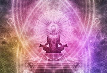 Spiritual Meditation Made To Measure Wall Mural Photowall