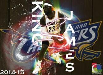 Lebron James Cleveland Cavaliers By Cgraphicarts