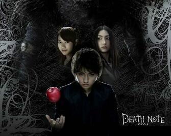 Death Note Live Action Wallpaper Desktop