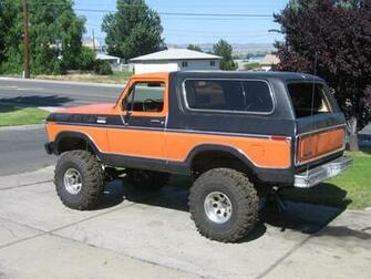 Ford Bronco Suv Truck Wallpaper