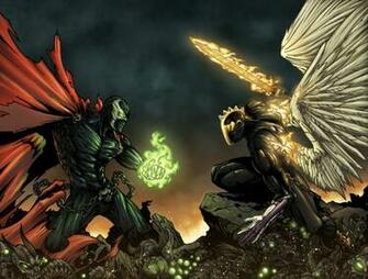 Heaven Vs Hell Wallpaper HD Heavenly By Chimeraic