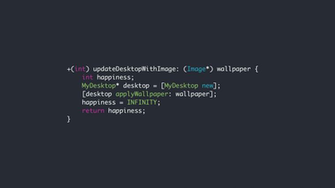 Wallpaper Updatedesktop Obj C By Electriccoffee