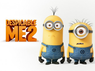 Despicable Me Poster Wallpaper
