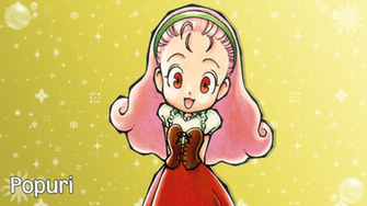 Harvest Moon Popuri Wallpaper By Tzortzinaerk