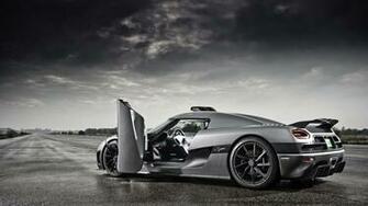 Koenigsegg One Wallpaper