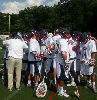 Usa U Team Heads To World Championships Lacrosse All Stars